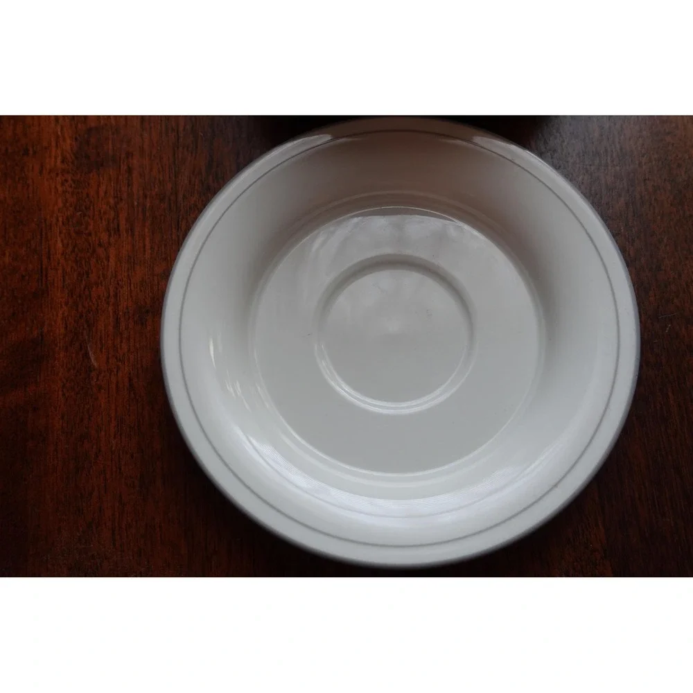 Vintage‎ Chinastone  for the Grey Patterns Lenox saucer plates
